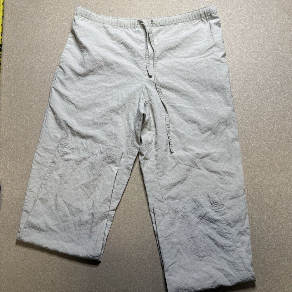 Patagonia Pants Womens Size S Khaki Beige Straight Hiking Outdoor Nylon Blend - Picture 7 of 7